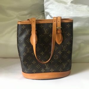 Vintage Louis Vuitton Petit Bucket Bag